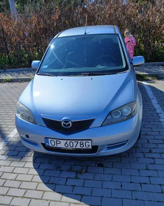 samochody osobowe Mazda 2 cena 7500 przebieg: 190000, rok produkcji 2006 z Opole